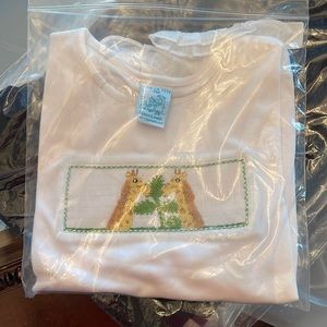 Rags Zoo, Smocked Girl’s T-Shirt